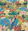 Waverly Thriving Jungle Floral Drapery Upholstery Fabric By the Yard