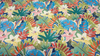 Waverly Thriving Jungle Floral Drapery Upholstery Fabric