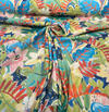 Waverly Thriving Jungle Floral Drapery Upholstery Fabric By the Yard