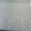 Sunbrella Two Tone Black Ticking Look Stripe Outdoor Upholstery Fabric By The Yard