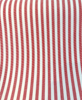 Sunbrella Two Tone Red Salsa Ticking Look Stripe Outdoor Upholstery Fabric By The Yard