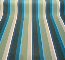  Sunbrella Beaming Lagoon Stripe Upholstery Outdoor 14118-0000 Fabric 