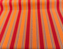  Sunbrella Bravada Salsa Stripe Upholstery Outdoor 5601-0000 Fabric 