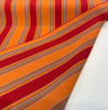 Sunbrella Bravada Salsa Stripe Upholstery Outdoor 5601-0000 Fabric 