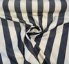 Canopy Stripe Black Sand Sunbrella Performance Outdoor Fabric