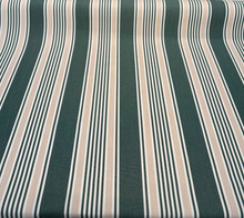  Sunbrella Aspen Green Stripe Performance Upholstery Outdoor Fabric 