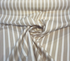 Sunbrella Shore Linen Stripe Performance Outdoor Upholstery Fabric