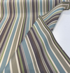 Sunbrella Stripe Brannon Whisper Outdoor 5621-0000 Upholstery Fabric By the yard