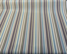  Sunbrella Stripe Brannon Whisper Outdoor 5621-0000 Upholstery Fabric By the yard