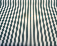  Sunbrella Stripe Mason Forest Green Outdoor Upholstery Fabric 