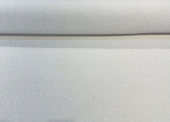 Awassi Oat Boucle Beaulieu Cream Belgian Upholstery Fabric 