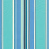 Sunbrella Stripe Dolce Oasis Blue Teal Performance Outdoor Fabric By the yard