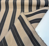 Sunbrella Stripe Berenson Tuxedo Black Performance Outdoor Fabric 