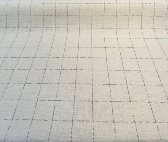 Highlander Window Pewter Gray Cotton Upholstery Fabric 