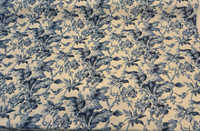  Waverly Southern Belle Blue Midnight Drapery Upholstery Fabric 