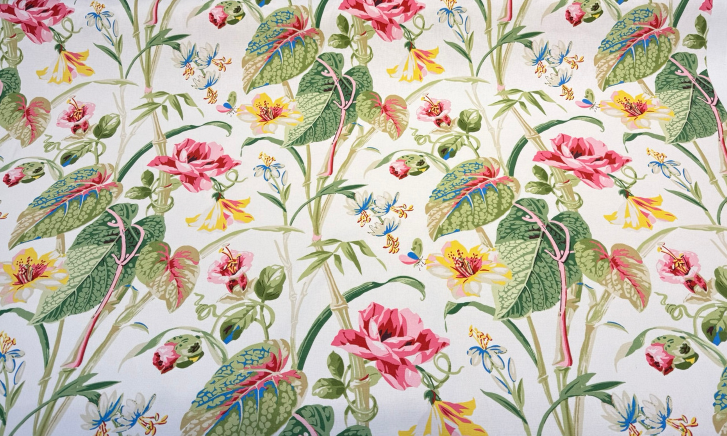 Waverly Your Grace Spring Floral Fabric – Affordable Home Fabrics