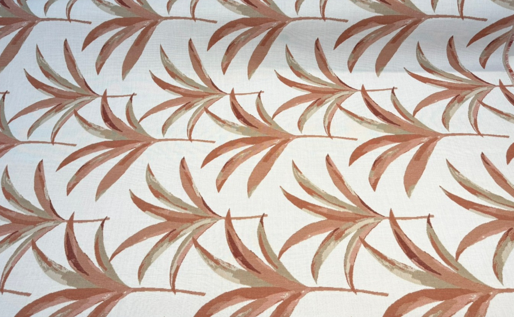 Sunbrella Martinique Mango 146484-0002 Outdoor Upholstery Fabric By the yard