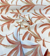 Sunbrella Martinique Mango 146484-0002 Outdoor Upholstery Fabric By the yard