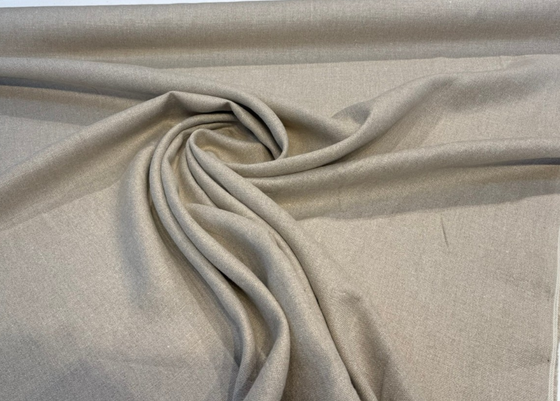 Libeco Belgian Linen Tailored Flax Natural Sanfor Airo Fabric By The Yard