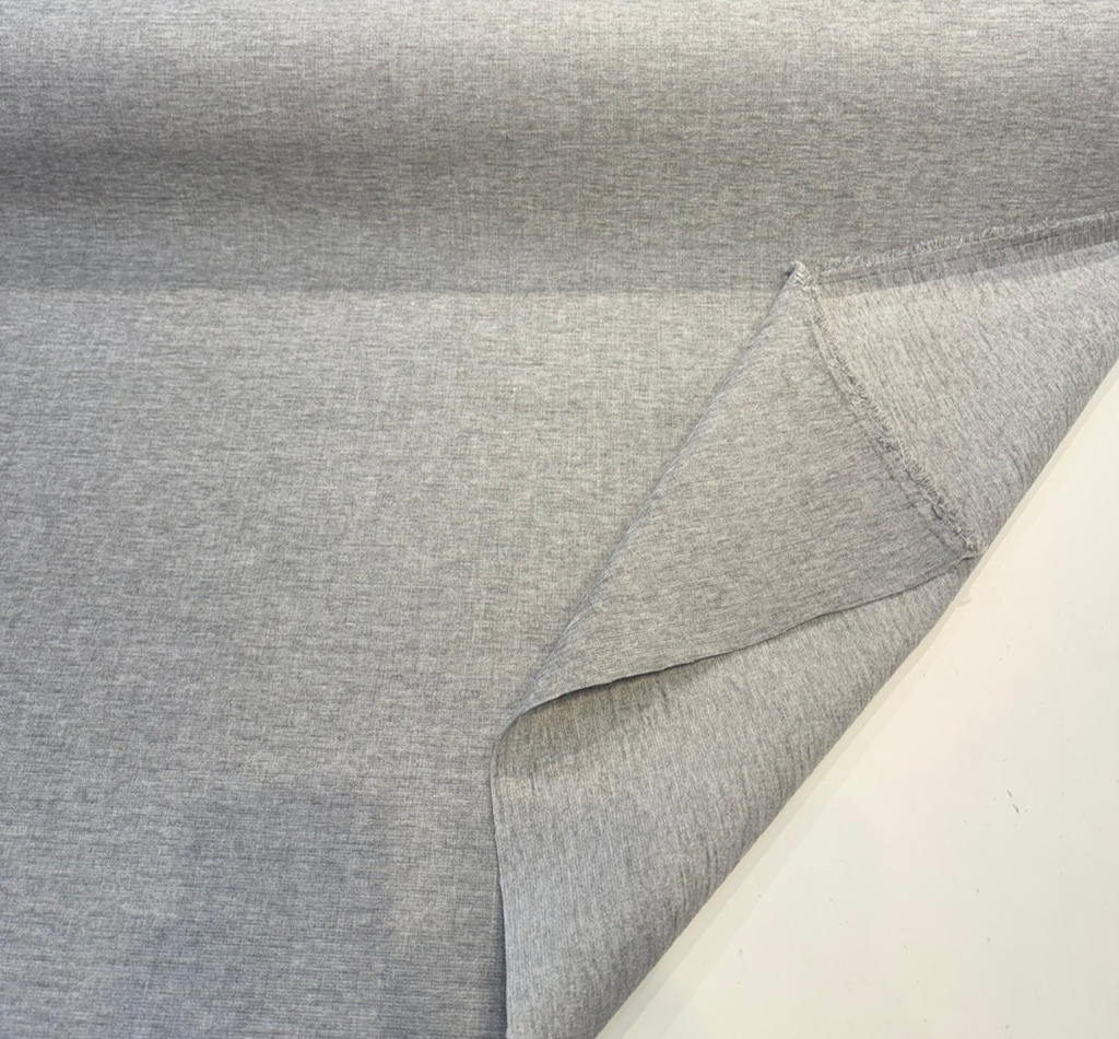Sunbrella Platform Tinsel Gray Chenille Outdoor Upholstery Fabric By the Yard