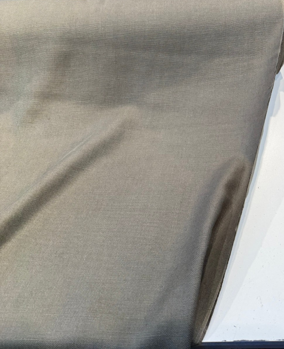 Libeco Belgian Tailored Linen Sanfor Airo Loden Olive Fabric By The Yard