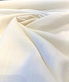 Libeco Belgian Tailored Linen Sanfor Airo Optic White Fabric By The Yard