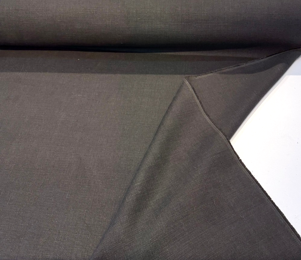 Libeco Belgian Tailored Linen Sanfor Airo Pine Fabric