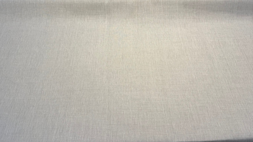 Nelen & Delbeke Belgian Linen Lino Shadow Gray Fabric By The Yard PAL01E001
