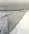 Sunbrella Boucle Vincent Gray White Cloud Outdoor Upholstery Fabric By the yard