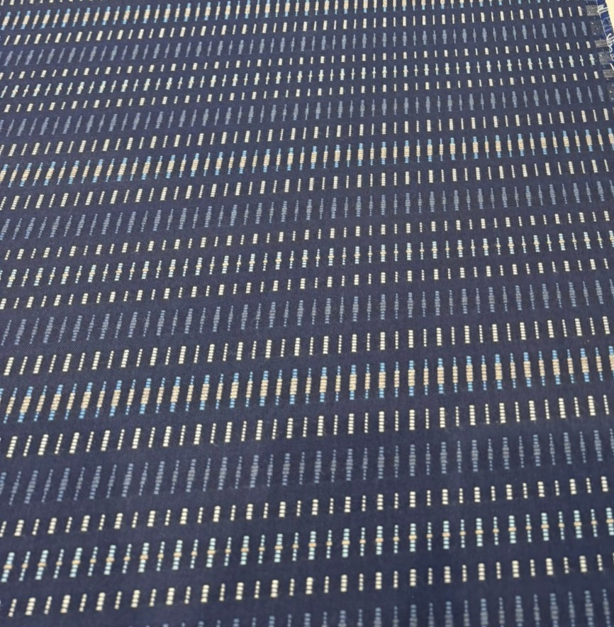 Sunbrella Esti Marine Blue 44349-0028 Outdoor Upholstery Fabric By the yard