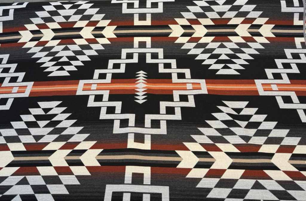 Sunbrella Pindler Zapotec Adobe Pendelton Outdoor Upholstery Fabric By the yard