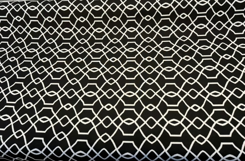 Sunbrella Folio Black Onyx 45741-000 Outdoor Upholstery Fabric 