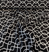 Sunbrella Folio Black Onyx 45741-000 Outdoor Upholstery Fabric 