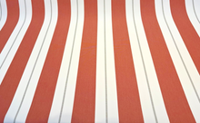  Sunbrella Relate Terracotta Orange Stripe Upholstery Outdoor Fabric