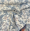 Sunbrella Marielle Sapphire Ballard Designs Outdoor Upholstery Fabric