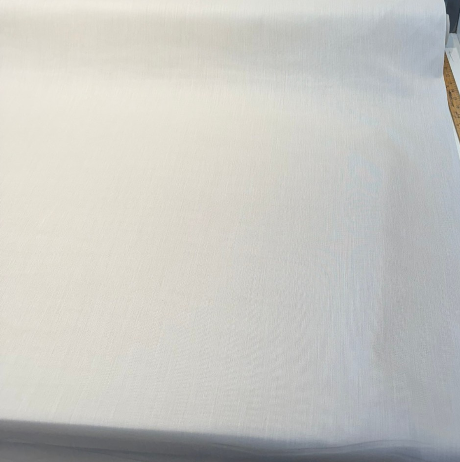 Sunbrella Outdoor 118'' Double Wide Vortex Parchment Sheer Fabric By the yard