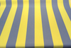 Sunbrella Explorer Stripe Limeade Air Blue Outdoor Performance Fabric 