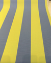 Sunbrella Explorer Stripe Limeade Air Blue Outdoor Performance Fabric 