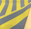 Sunbrella Explorer Stripe Limeade Air Blue Outdoor Performance Fabric By the yard