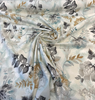 Kelly Ripa Home Light Hearted Spa Blue Drapery Upholstery Fabric By the Yard