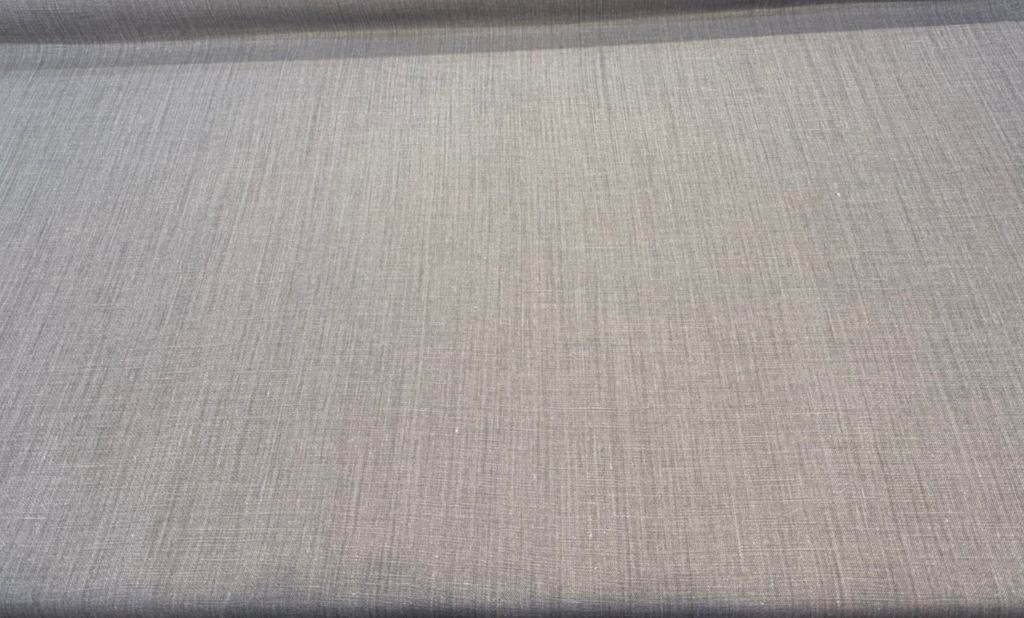 Nelen & Delbeke Belgian Linen Lino Gray Anchor Fabric By The Yard  PAL01E001