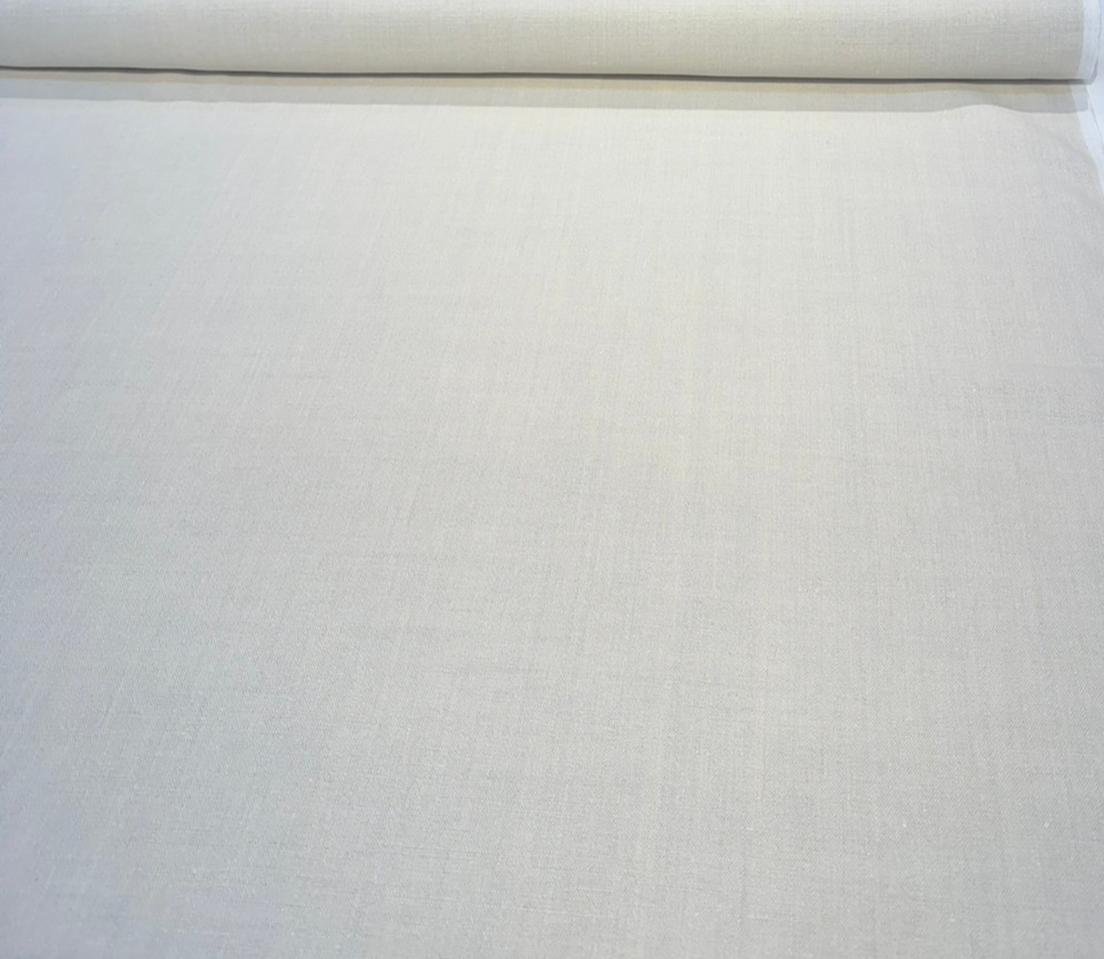 Nelen & Delbeke Belgian Linen Lino Beige Fabric By The Yard PAL01E001