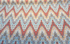 Williamsburg Bray Flamestitch Nectar Drapery Upholstery Fabric By the Yard