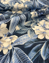 Tommy Bahama Darwin Flora Midnight Blue Tropical Waverly Fabric