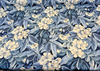 Tommy Bahama Darwin Flora Midnight Blue Tropical Waverly Fabric