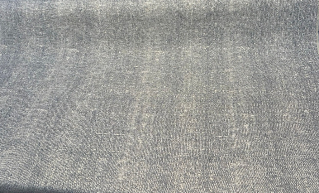 Sunbrella Outdoor Chartres Storm Blue 49'' Upholstery Fabric By the yard