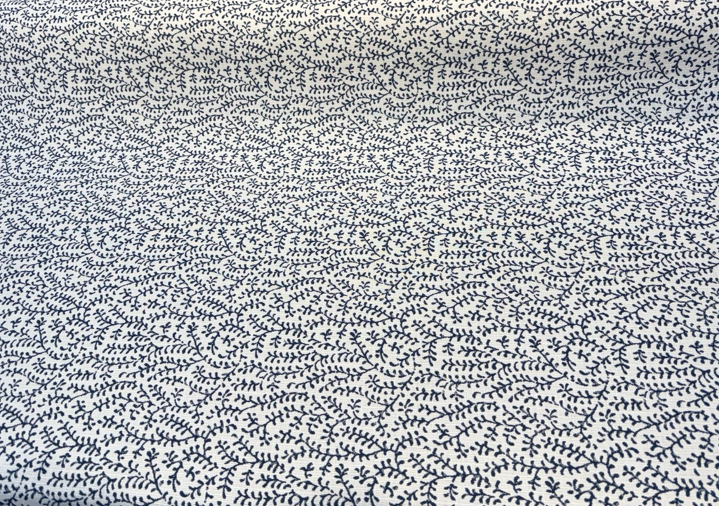 Sunbrella Eberly Peacock Blue 146266-0003 Outdoor Upholstery Reversible Fabric By The Yard