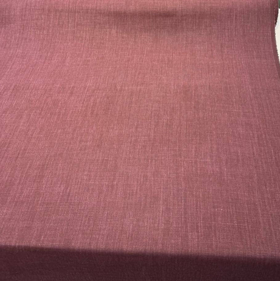 Nelen & Delbeke Belgian Linen Lino Bordeaux Fabric By The Yard PAL01E001