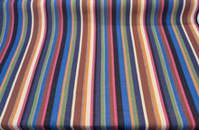  PK Lifestyles Malabar Stripe Carnival Drapery Upholstery Fabric By the Yard
