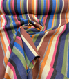 PK Lifestyles Malabar Stripe Carnival Drapery Upholstery Fabric By the Yard